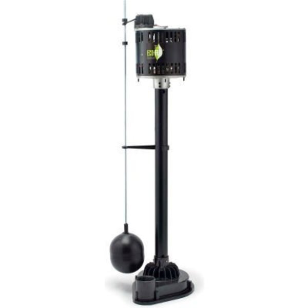 Eco Flo Products Eco-Flo EPP50 Pedestal Sump Pump, 1/2 HP, 5000 GPH EPP50